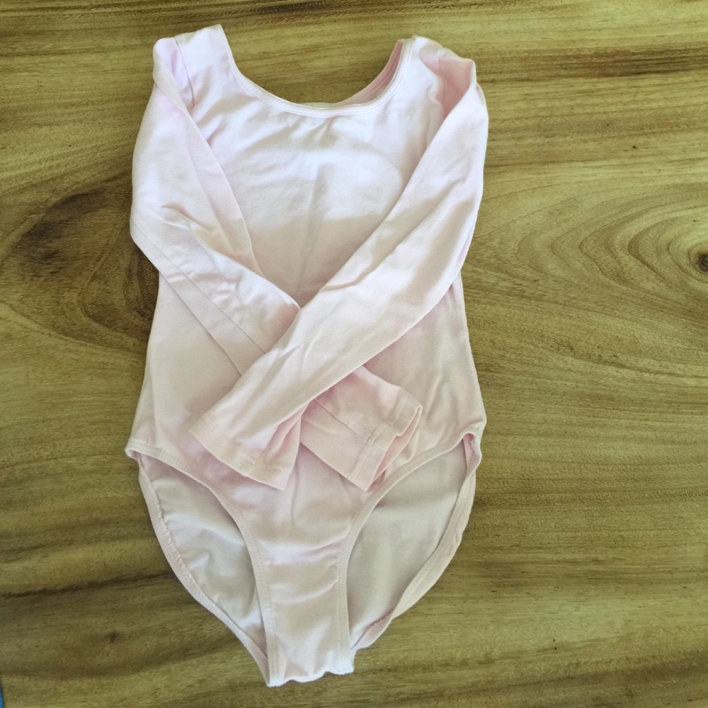 Little girls Danskin leotard